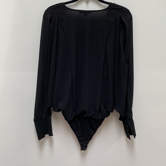 Double Zero Black small blouse open arms - Picture 3 of 4